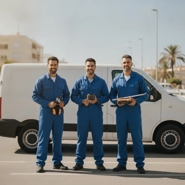 Detección de Fugas de Agua equipo en Villena